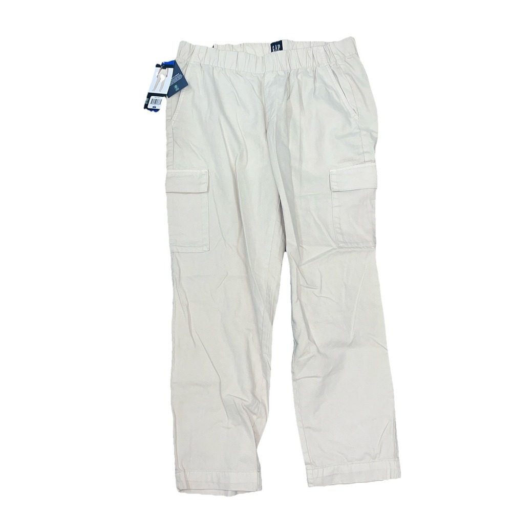 Gap‎ Ladies' Twill Cargo Pant Tan Size Large